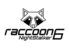 Logo Design Raccoon Helicopters